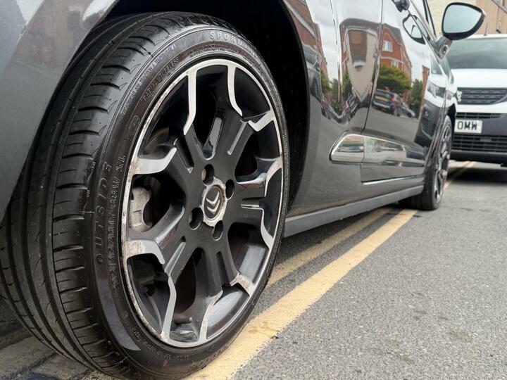 Citroen DS3 E-hdi Airdream Dsport Red 3-Door White #12