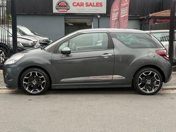 Citroen DS3 1.6 E-hdi Airdream Dstyle Plus Euro 5 Ss Grey #3