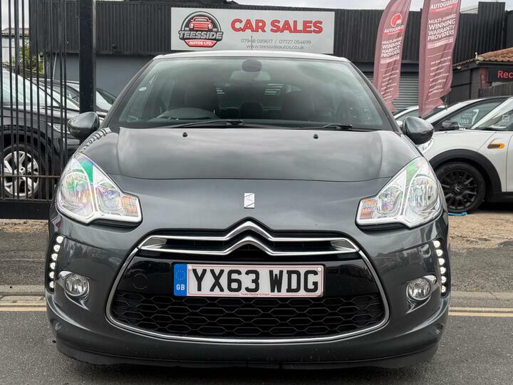 Citroen DS3 1.6 E-hdi Airdream Dstyle Plus Euro 5 Ss Grey #6