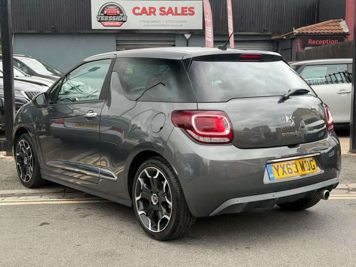 Citroen DS3 1.6 E-hdi Airdream Dstyle Plus Euro 5 Ss Grey