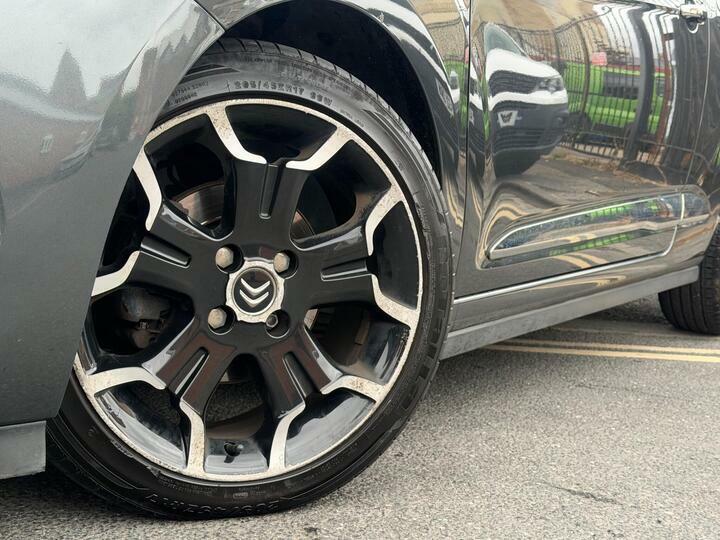 Citroen DS3 E-hdi Airdream Dsport Red 3-Door White #8