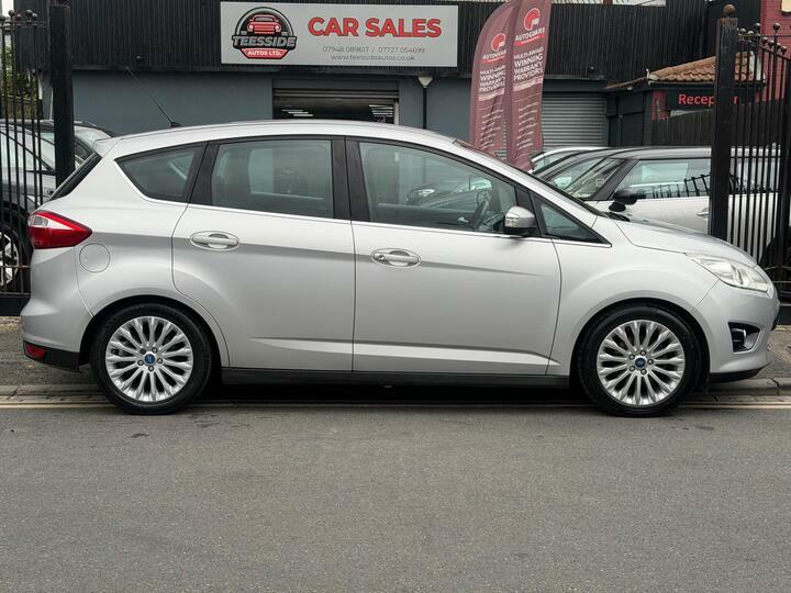Ford C-Max 1.6 Tdci Titanium Euro 5 Silver #2