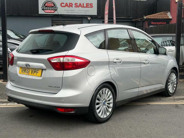 Ford C-Max 1.6 Tdci Titanium Euro 5 Silver #5