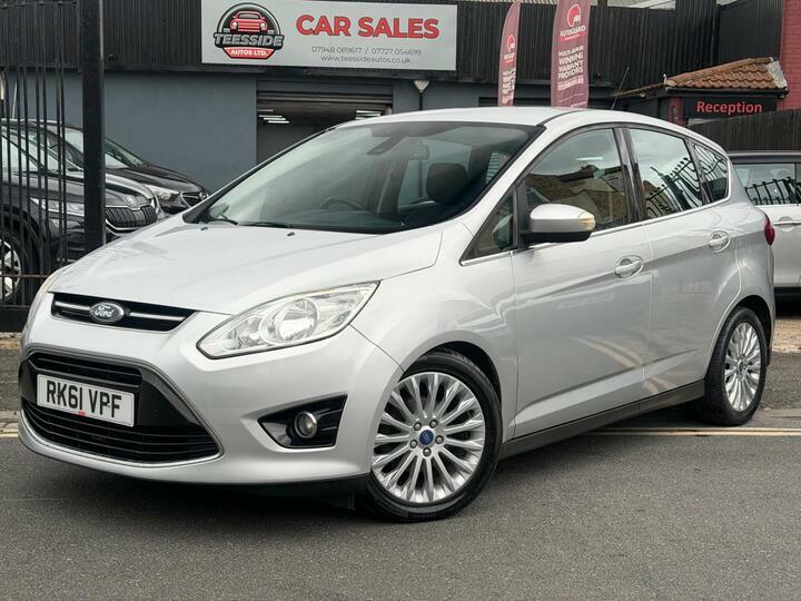 Ford C-Max 1.6 Tdci Titanium Euro 5 Silver #4