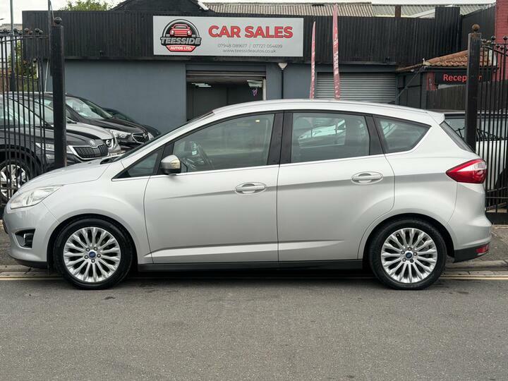 Ford C-Max 1.6 Tdci Titanium Euro 5 Silver #3