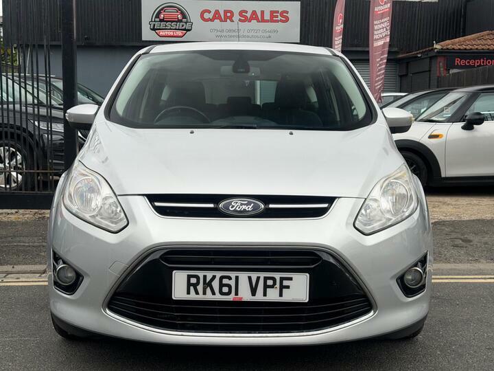 Ford C-Max 1.6 Tdci Titanium Euro 5 Silver #6