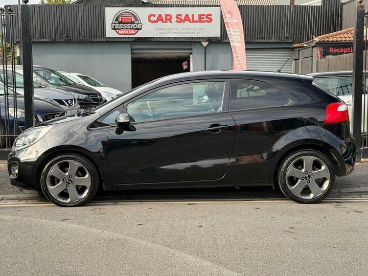 Kia RIO 1.4 Crdi Ecodynamics 3 Euro 5 Ss Black #3