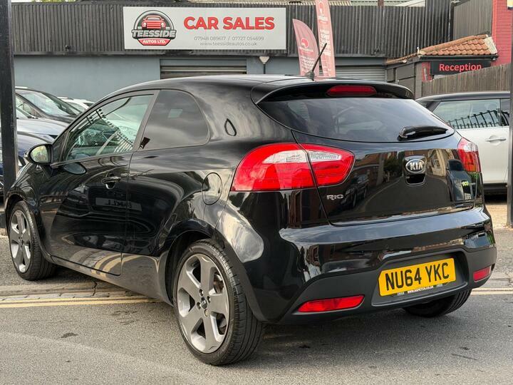 Kia RIO 1.4 Crdi Ecodynamics 3 Euro 5 Ss Black