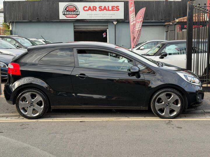 Kia RIO 1.4 Crdi Ecodynamics 3 Euro 5 Ss Black #2