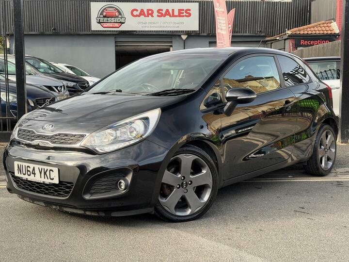 Kia RIO 1.4 Crdi Ecodynamics 3 Euro 5 Ss Black #4