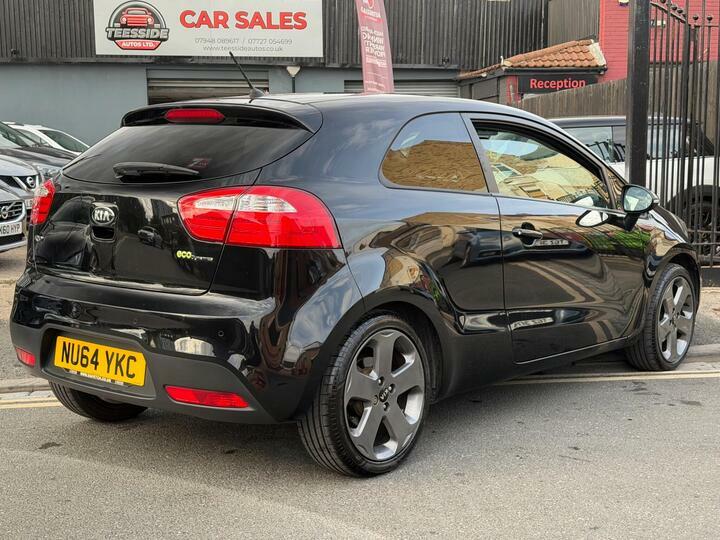 Kia RIO 1.4 Crdi Ecodynamics 3 Euro 5 Ss Black #5