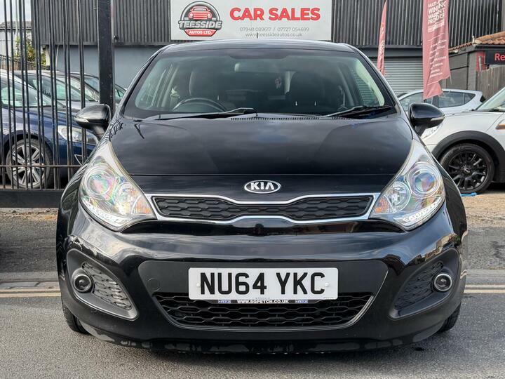 Kia RIO 1.4 Crdi Ecodynamics 3 Euro 5 Ss Black #6