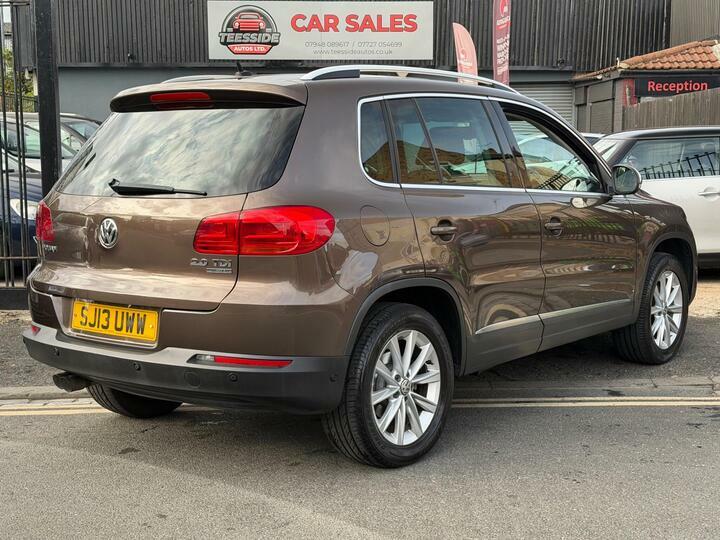 Volkswagen Tiguan 2.0 Tdi Bluemotion Tech Se 4Wd Euro 5 Ss Brown #5