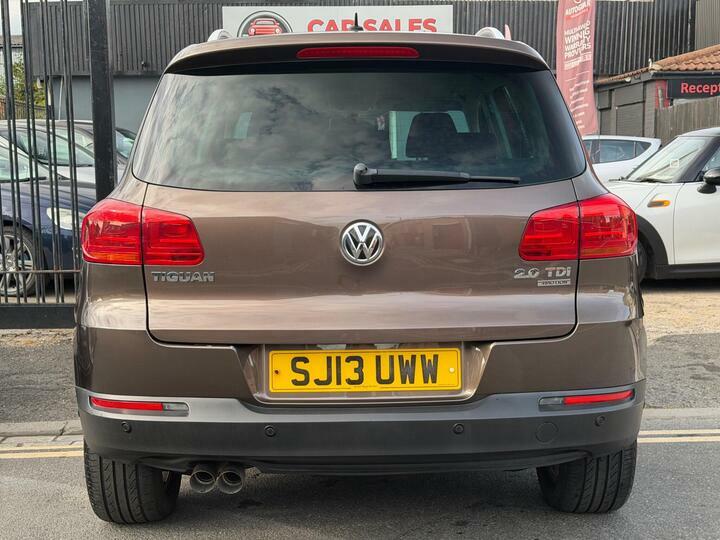 Volkswagen Tiguan Tiguan R Line Tdi Bluemotion Technology 4Motion Blue #7