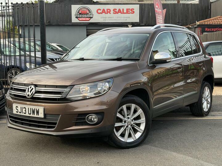 Volkswagen Tiguan 2.0 Tdi Bluemotion Tech Se 4Wd Euro 5 Ss Brown #4