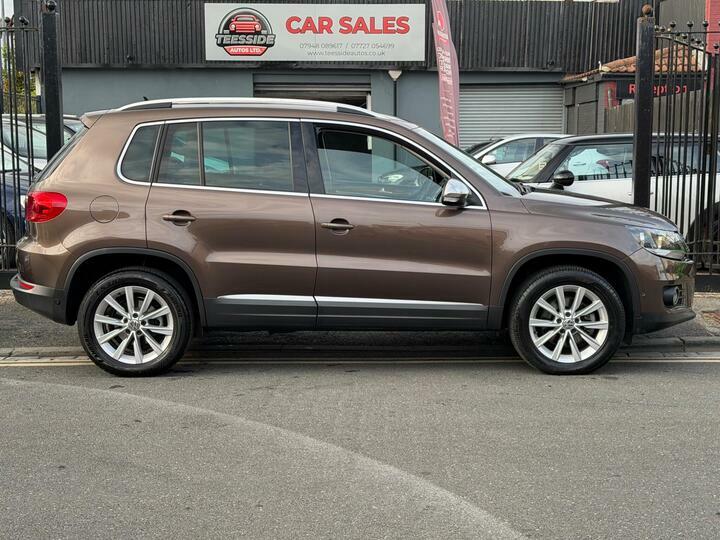 Volkswagen Tiguan 2.0 Tdi Bluemotion Tech Se 4Wd Euro 5 Ss Brown #2