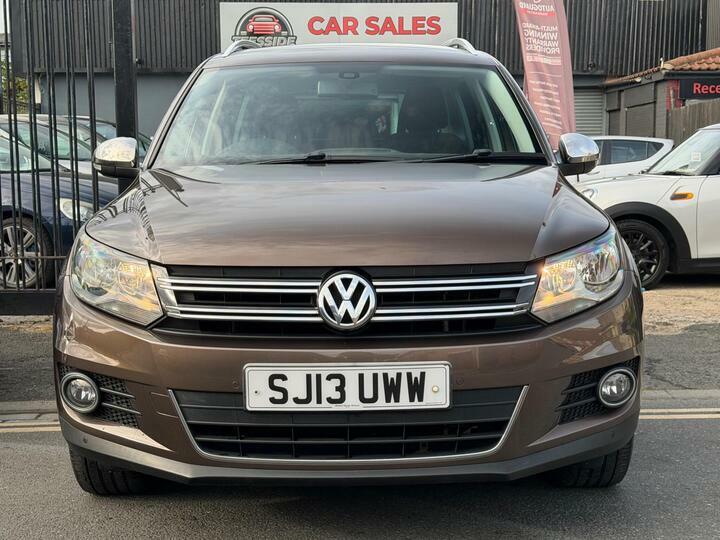 Volkswagen Tiguan 2.0 Tdi Bluemotion Tech Se 4Wd Euro 5 Ss Brown #6