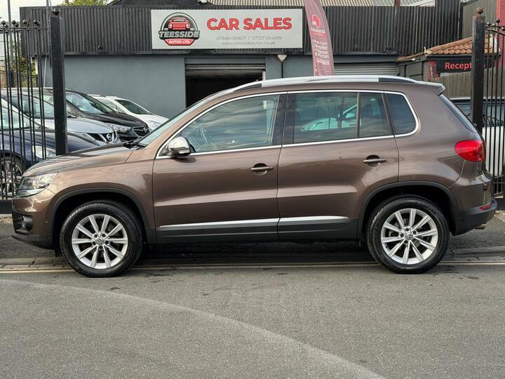 Volkswagen Tiguan 2.0 Tdi Bluemotion Tech Se 4Wd Euro 5 Ss Brown #3