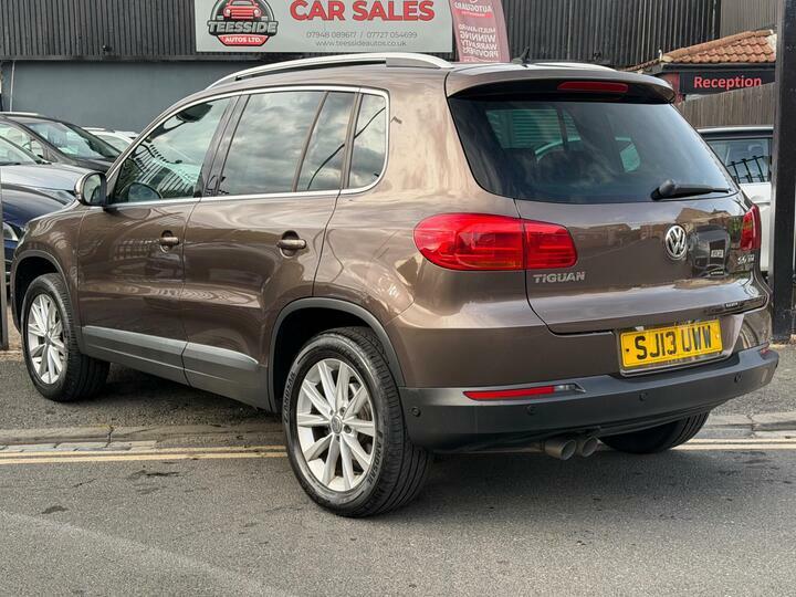 Volkswagen Tiguan 2.0 Tdi Bluemotion Tech Se 4Wd Euro 5 Ss Brown