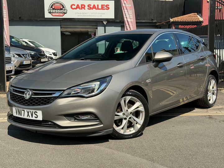 Vauxhall Astra 1.6 Cdti Blueinjection Sri Nav Euro 6 Ss Grey #4