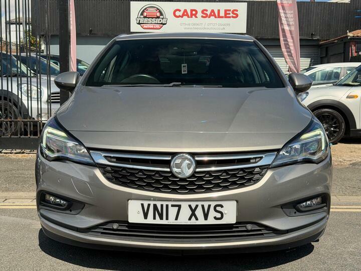 Vauxhall Astra 1.6 Cdti Blueinjection Sri Nav Euro 6 Ss Grey #6