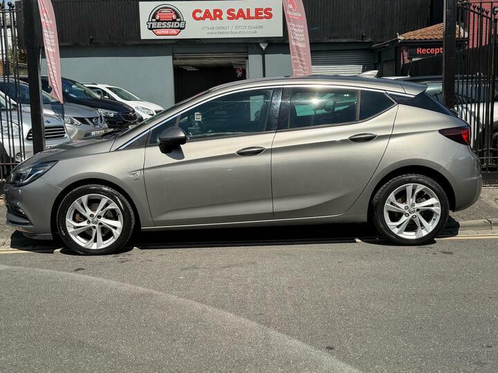 Vauxhall Astra 1.6 Cdti Blueinjection Sri Nav Euro 6 Ss Grey #3