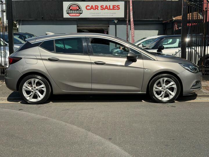 Vauxhall Astra 1.6 Cdti Blueinjection Sri Nav Euro 6 Ss Grey #2