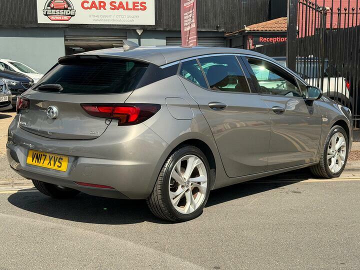 Vauxhall Astra 1.6 Cdti Blueinjection Sri Nav Euro 6 Ss Grey #5
