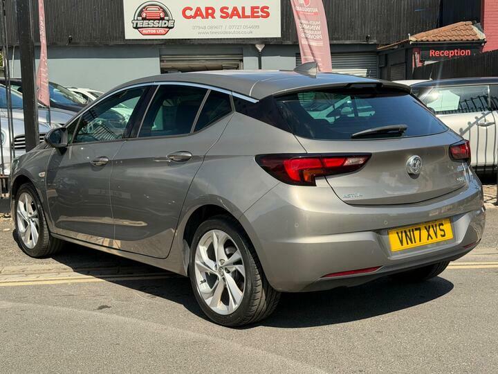 Vauxhall Astra 1.6 Cdti Blueinjection Sri Nav Euro 6 Ss Grey