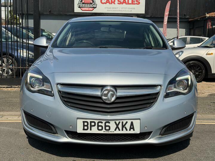 Vauxhall Insignia 1.6 Cdti Ecoflex Design Nav Euro 6 Ss Silver #6