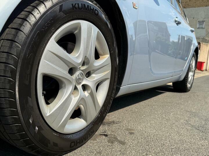 Vauxhall Insignia 2.0 Turbo D 170 Elite Nav 20In Alloys Silver #12