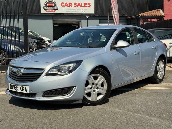 Vauxhall Insignia 1.6 Cdti Ecoflex Design Nav Euro 6 Ss Silver #4