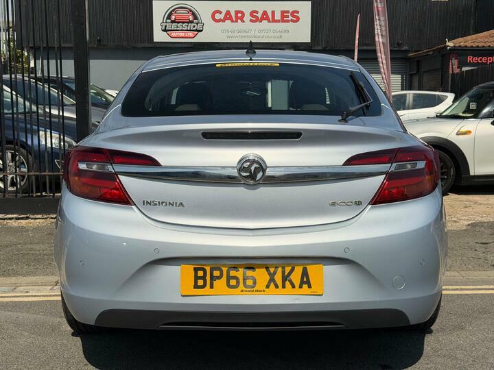 Vauxhall Insignia 2.0 Turbo D 170 Elite Nav 20In Alloys Silver #7