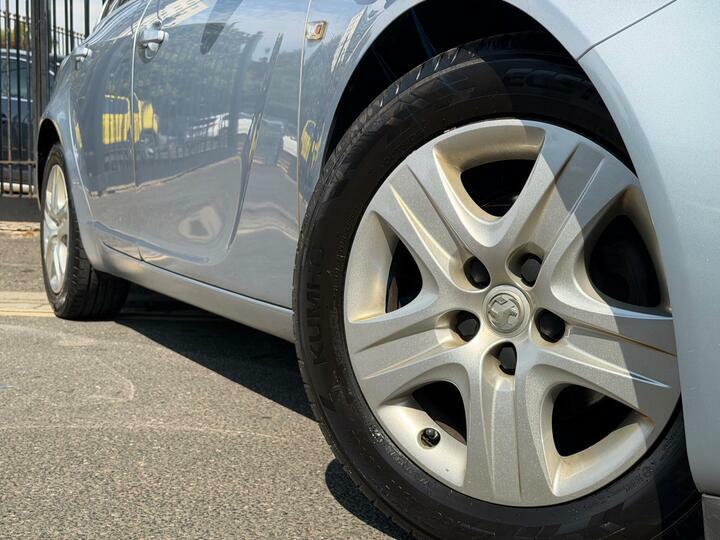 Vauxhall Insignia 2.0 Turbo D 170 Elite Nav 20In Alloys Silver #8