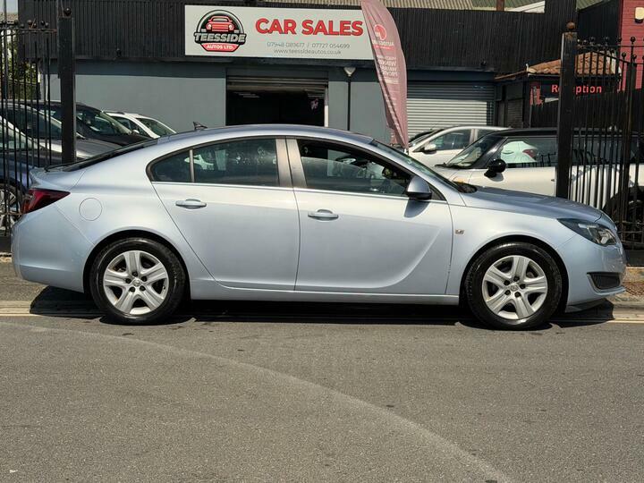 Vauxhall Insignia 1.6 Cdti Ecoflex Design Nav Euro 6 Ss Silver #2