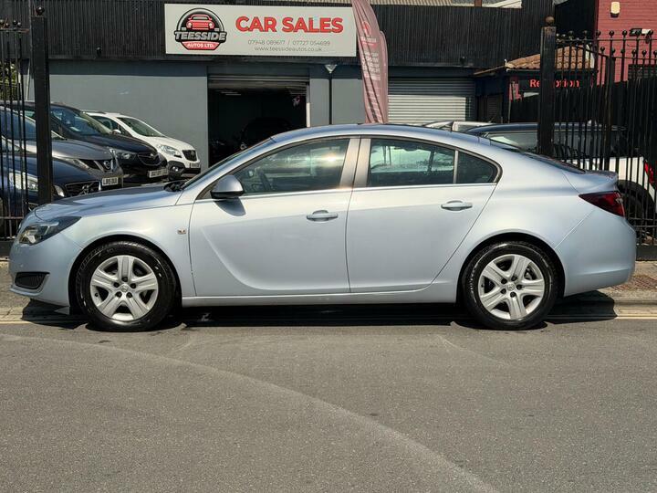 Vauxhall Insignia 1.6 Cdti Ecoflex Design Nav Euro 6 Ss Silver #3