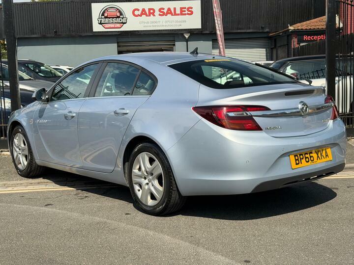 Vauxhall Insignia 1.6 Cdti Ecoflex Design Nav Euro 6 Ss Silver