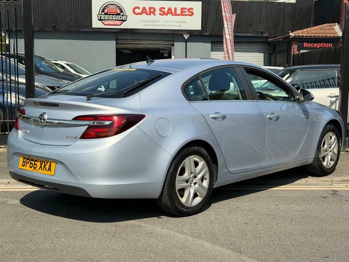 Vauxhall Insignia 1.6 Cdti Ecoflex Design Nav Euro 6 Ss Silver #5