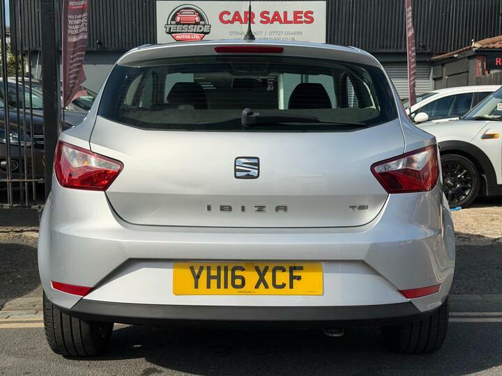 Seat Ibiza 1.2 Tsi Fr Hatchback Euro 6 110 Red #24