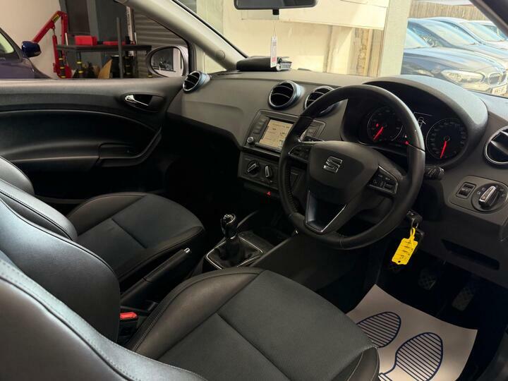 Seat Ibiza 1.2 Tsi Fr Hatchback Euro 6 110 Red #13