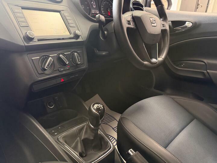 Seat Ibiza 1.2 Tsi Connect Sport Coupe Euro 6 Silver #6