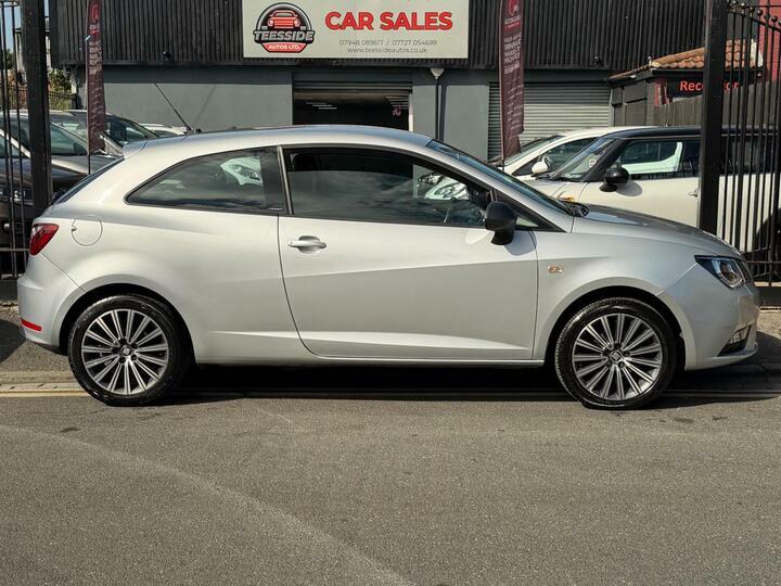 Seat Ibiza 1.2 Tsi Fr Hatchback Euro 6 110 Red #55