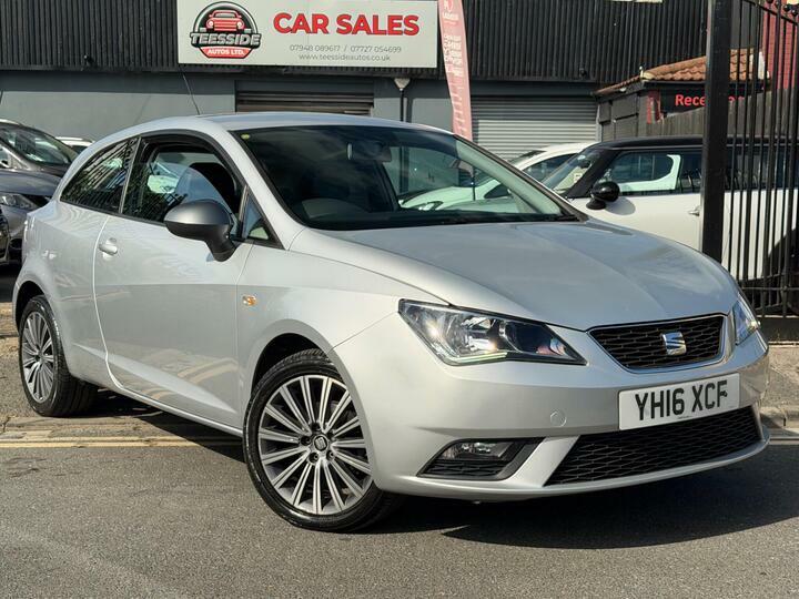 Seat Ibiza 1.2 Tsi Fr Hatchback Euro 6 110 Red #31