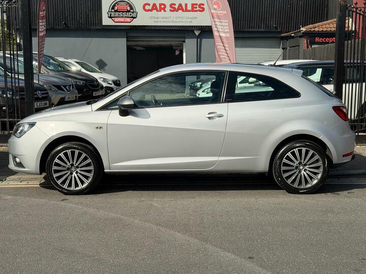 Seat Ibiza 1.2 Tsi Fr Hatchback Euro 6 110 Red #26