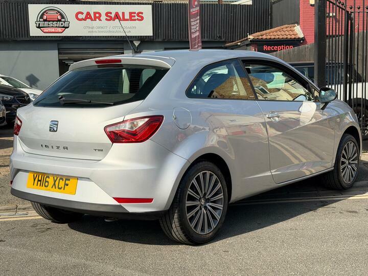 Seat Ibiza 1.2 Tsi Fr Hatchback Euro 6 110 Red #23