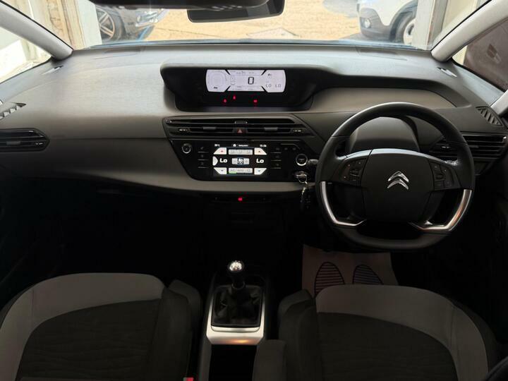 Citroen C4 Picasso Picasso 1.6 Bluehdi Feel Eat6 Euro 6 Ss Grey #9