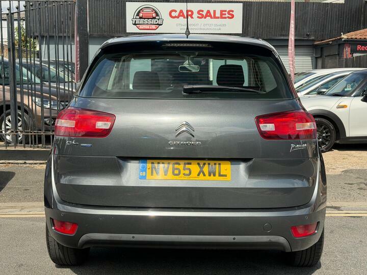 Citroen C4 Picasso Picasso 1.6 Bluehdi Feel Eat6 Euro 6 Ss Grey #7