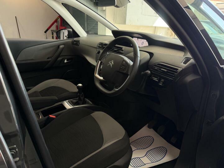 Citroen C4 Picasso Picasso 1.6 Bluehdi Feel Eat6 Euro 6 Ss Grey #12