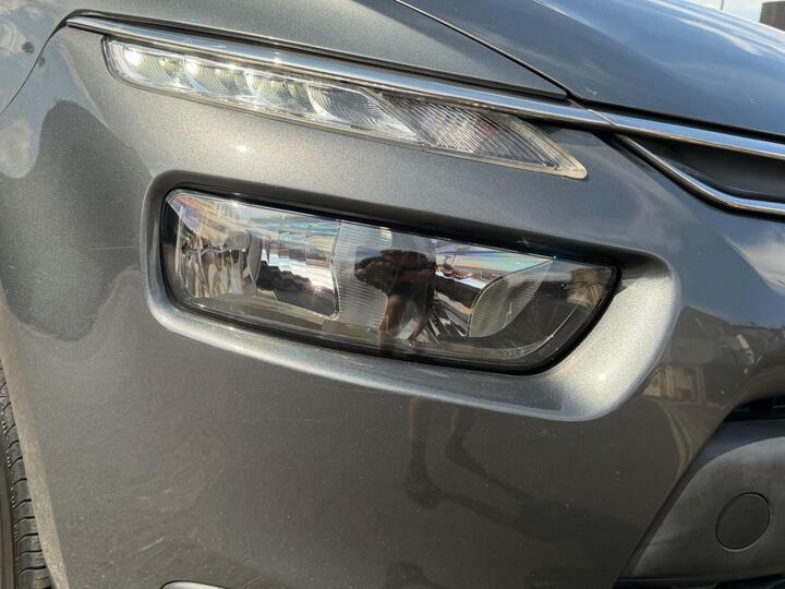 Citroen C4 Picasso Picasso 1.6 Bluehdi Feel Eat6 Euro 6 Ss Grey #38