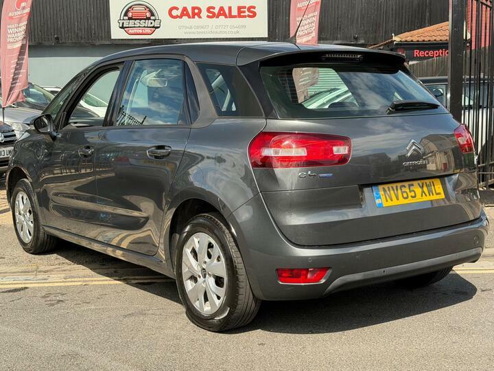 Citroen C4 Picasso 1.6 Bluehdi Vtr Euro 6 Ss Grey